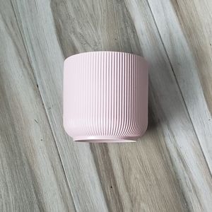 Pink Ceramic Cache Pot IKEA